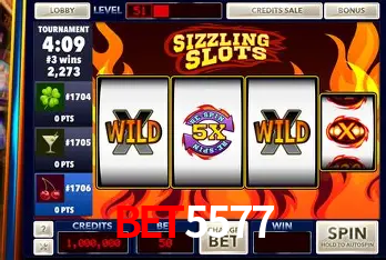 Descubra o Mundo do Cassino Online com Bet5577
