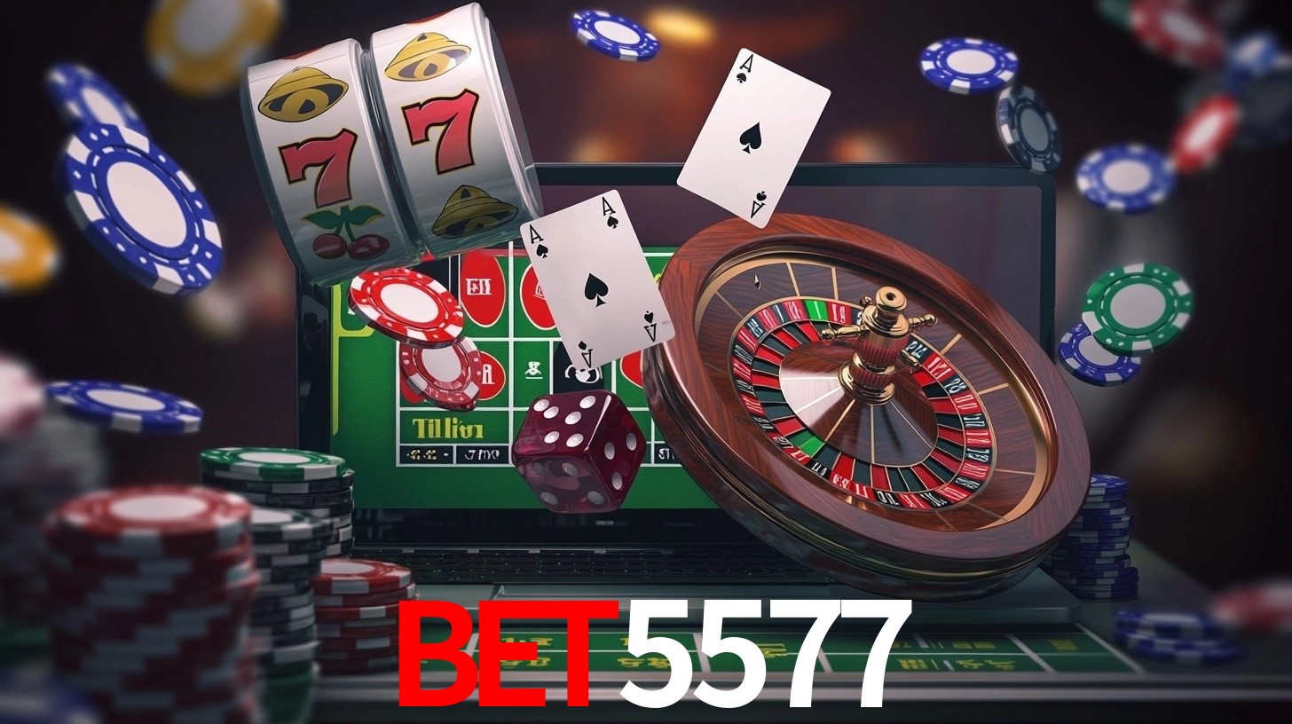 Sinta a adrenalina dos jogos de cassino com Bet5577